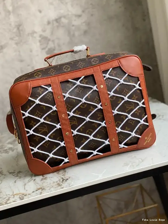 Fake Louis Bags SHOE BOX LOUIS VUITTON LVXNBA BACKPACK 0707